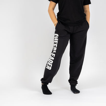 Soft pants CHEERLEADER Black