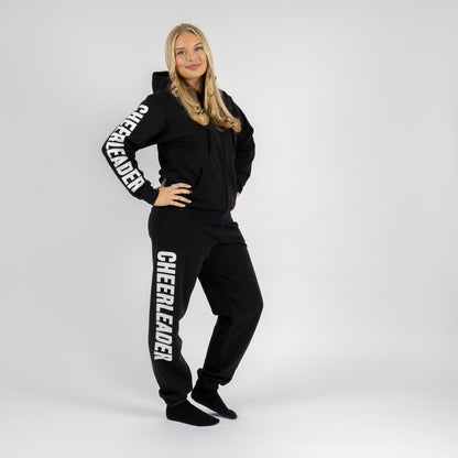 Hoodie CHEERLEADER Black