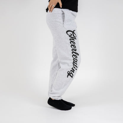 Soft pants CHEERLEADER Black