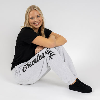 Soft pants CHEERLEADER Black