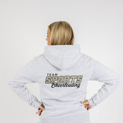 Hoodie CHEERLEADER Team Sports