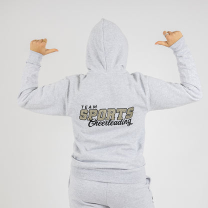 Hoodie CHEERLEADER Team Sports