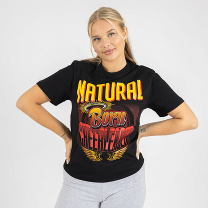 T-shirt Natural Bourne Cheerleader