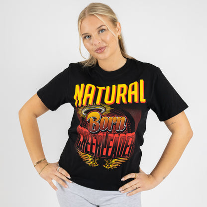 T-shirt Natural Bourne Cheerleader