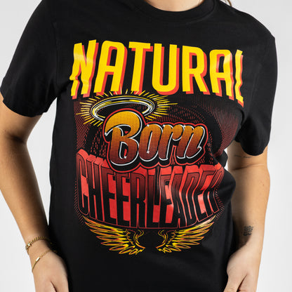 T-shirt Natural Bourne Cheerleader