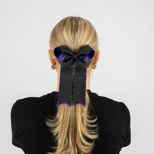 Bow Collage Victoria Mörklila