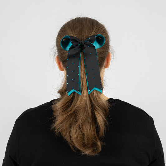 Bow Collage Victoria Teal