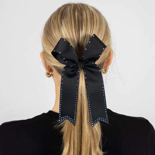 Bow Collage Mint with Metallic Turquoise