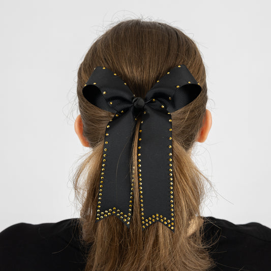 Bow Collage Mint with Metallic Turquoise