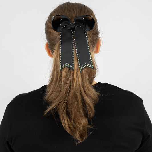 Bow Collage Mint with Metallic Turquoise