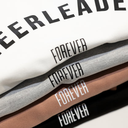 Cheerleader Forever Crop Hoodie