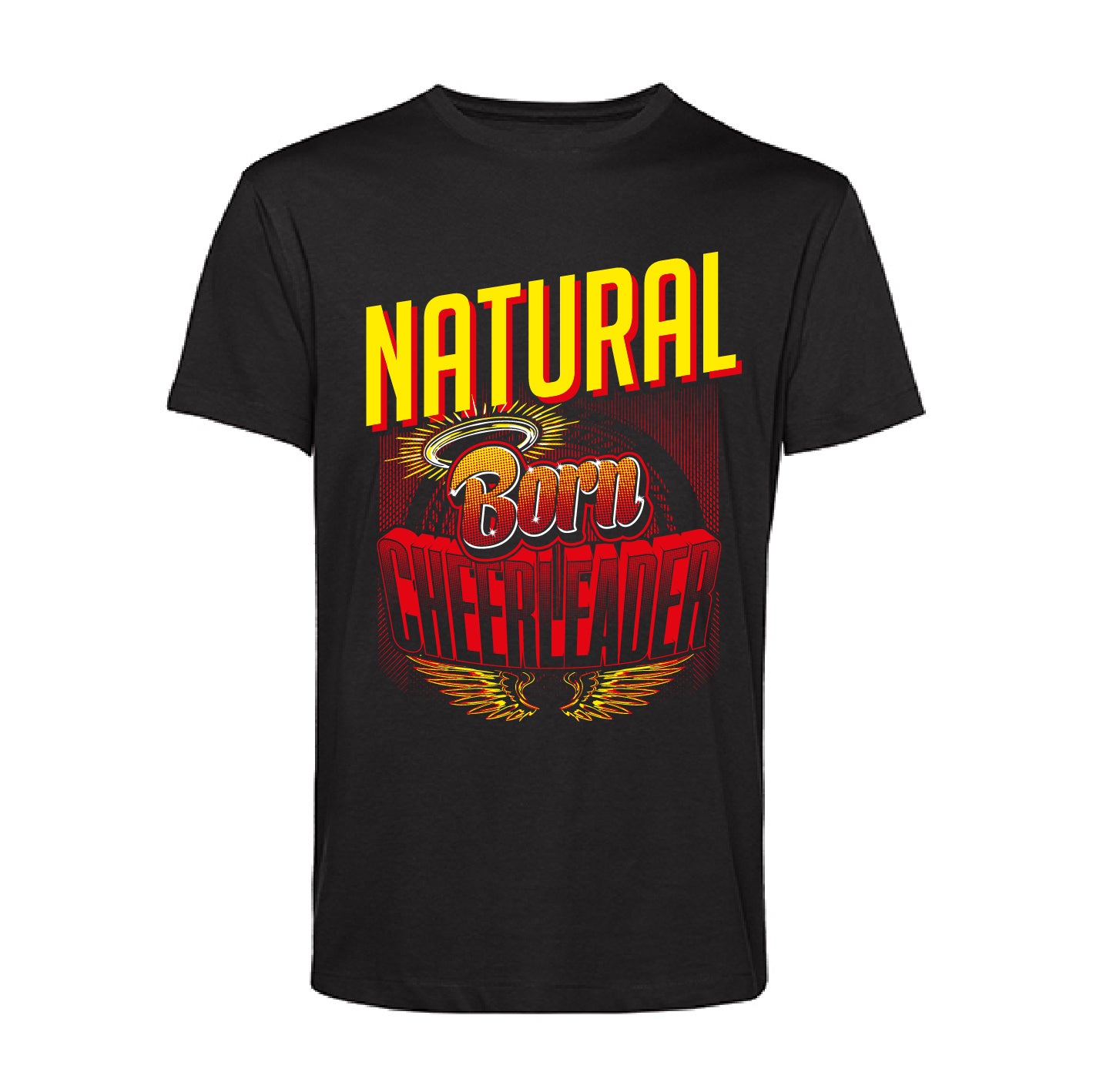 T-shirt Natural Bourne Cheerleader