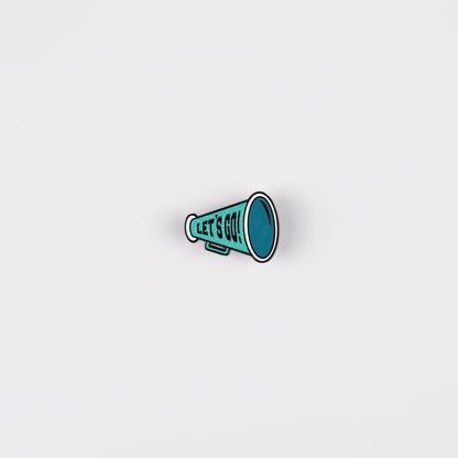 PIN MEGAPHONE