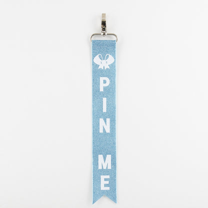 Pin Me Ice Blue