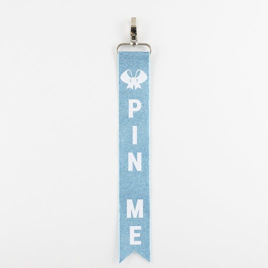 Pin Me Ice Blue