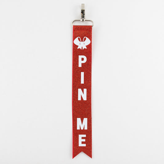 Pin Me Red