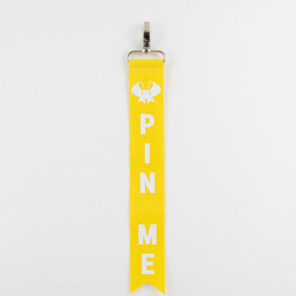 Pin Me Yellow