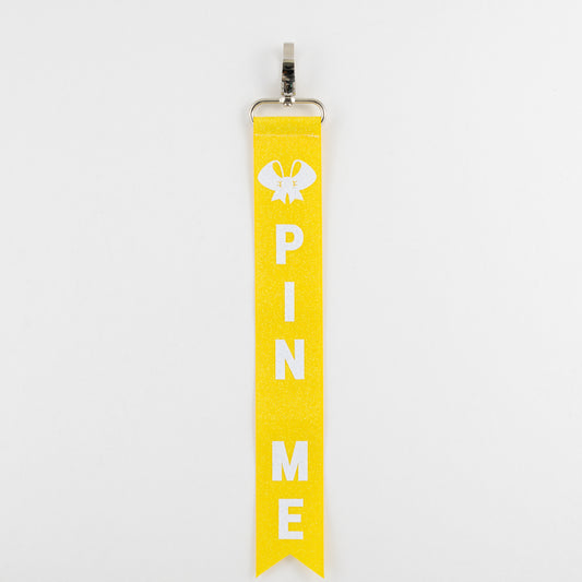 Pin Me Yellow