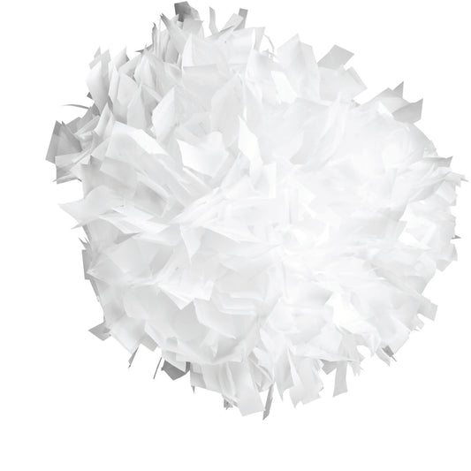 Pom Pom Matte White