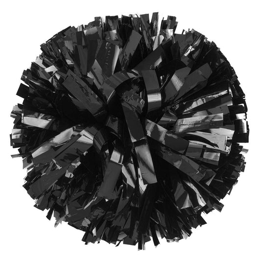 Pom Pom Metallic Black