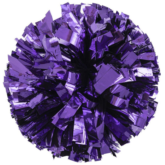 Pom Pom Metallic Dark Purple