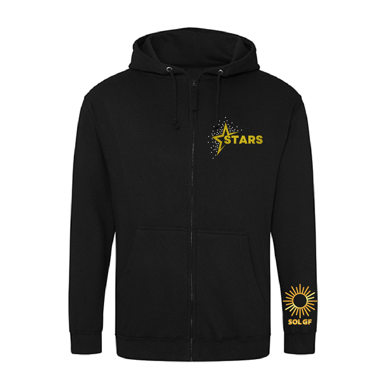 STARS Cheerleading Hoodie