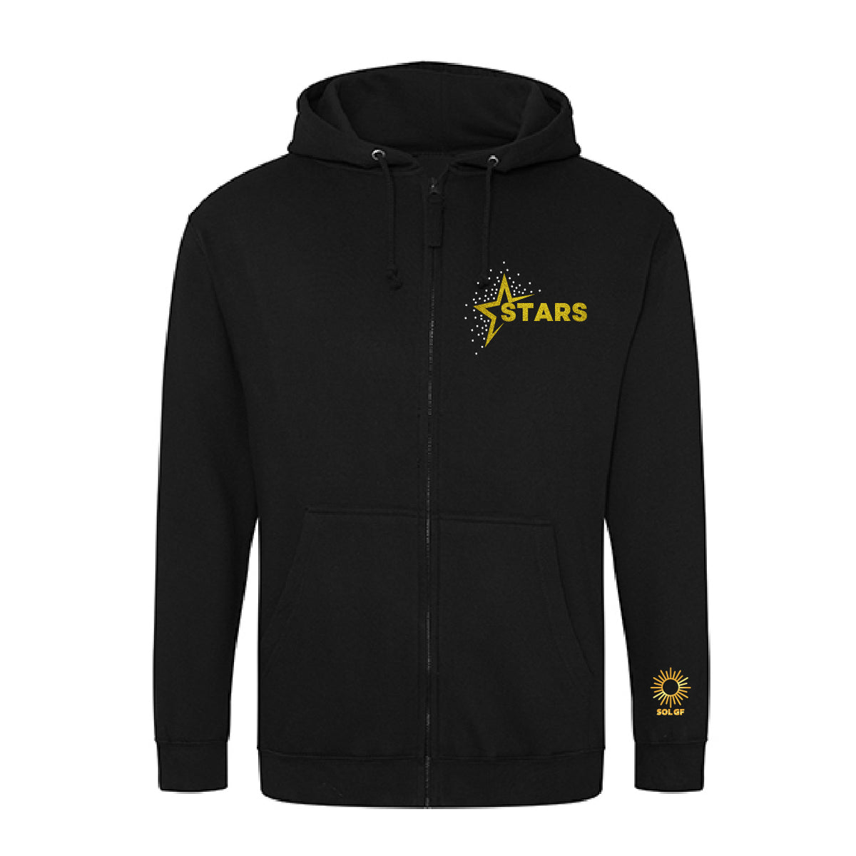 STARS Cheerleading Hoodie