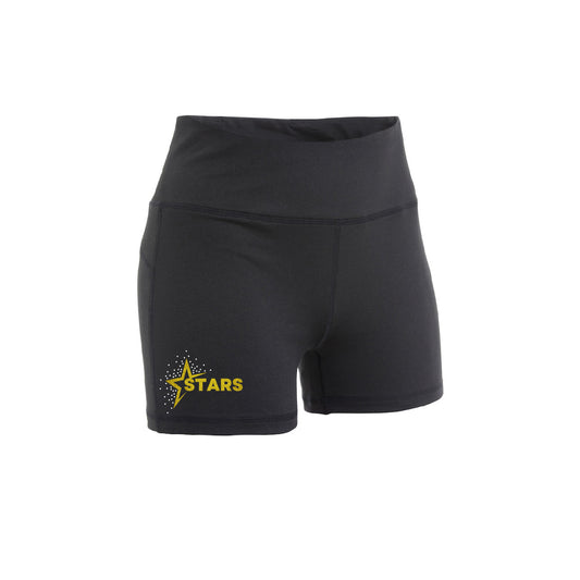 STARS Cheerleading Shorts