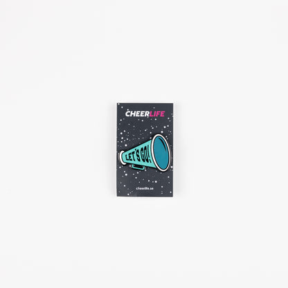 PIN MEGAPHONE