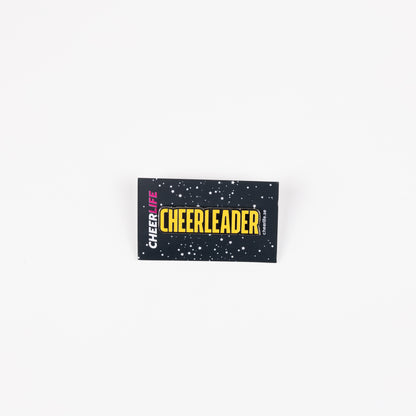 PIN CHEERLEADER BT