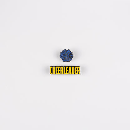 PIN CHEERLEADER BT