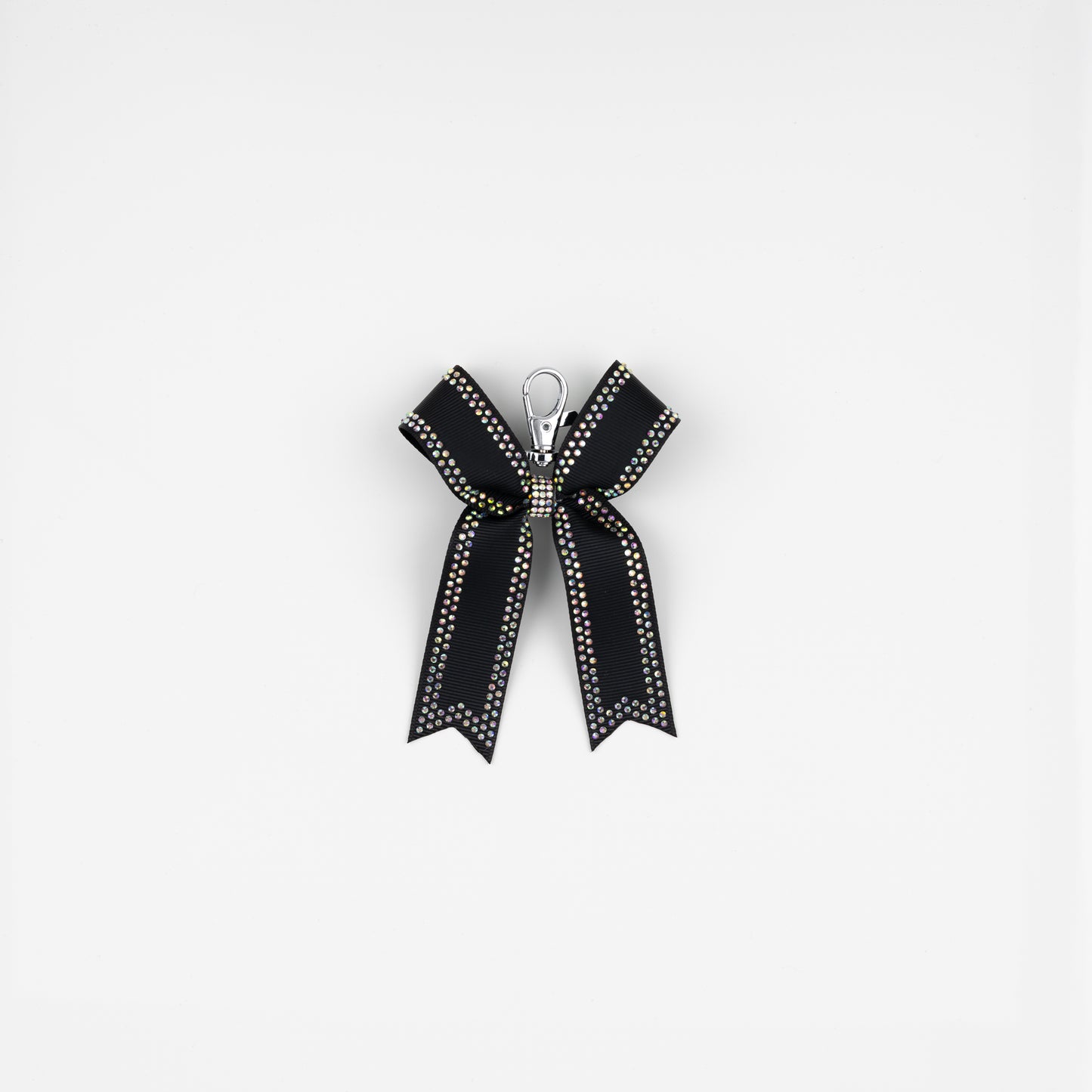 Nyckelring Collage Bow Mira Black