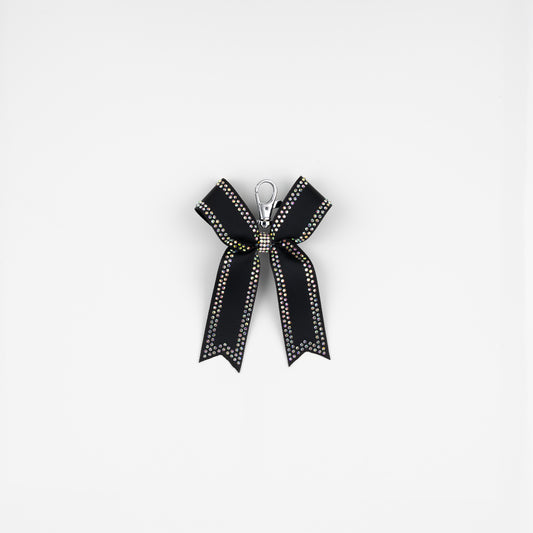 Nyckelring Collage Bow Mira Black