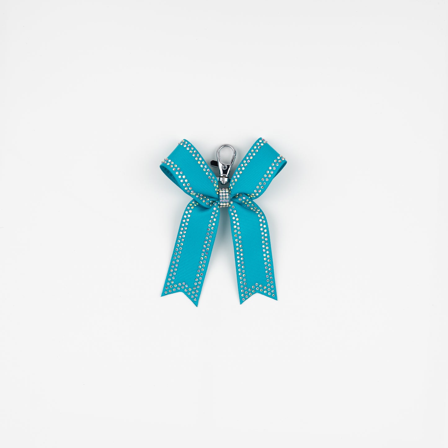 Nyckelring Collage Bow Mira Teal