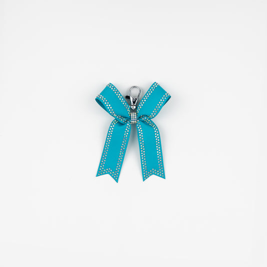 Nyckelring Collage Bow Mira Teal