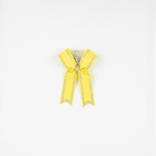 Nyckelring Collage Bow Mira Yellow
