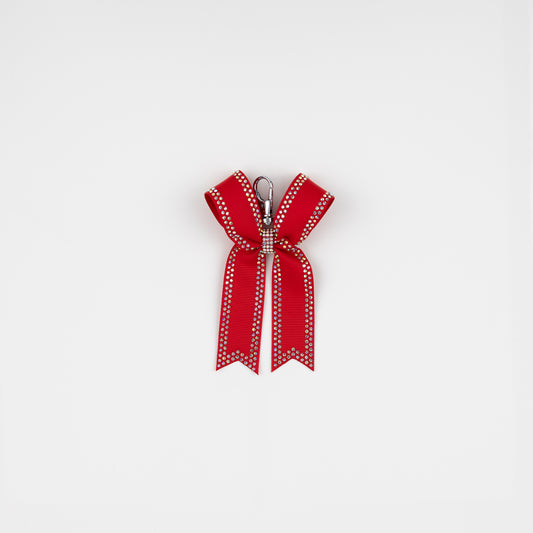 Nyckelring Collage Bow Mira Red