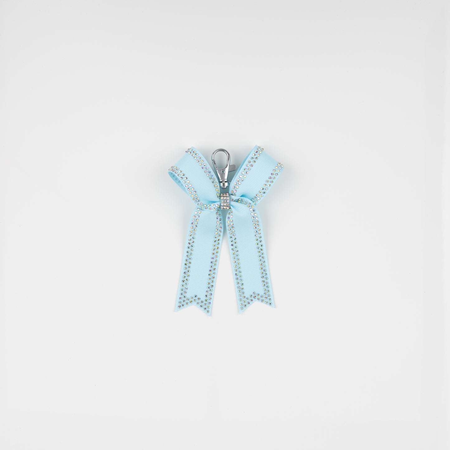 Nyckelring Collage Bow Mira Light Blue