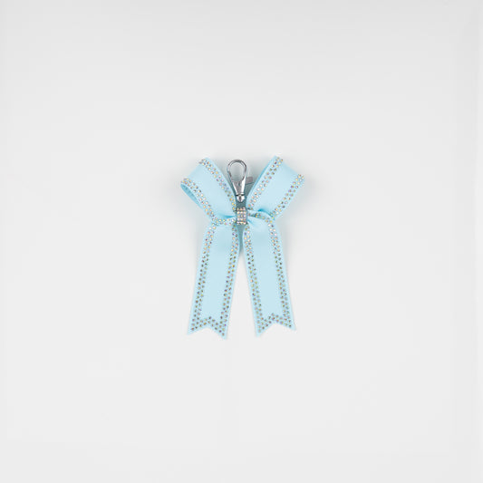 Nyckelring Collage Bow Mira Light Blue