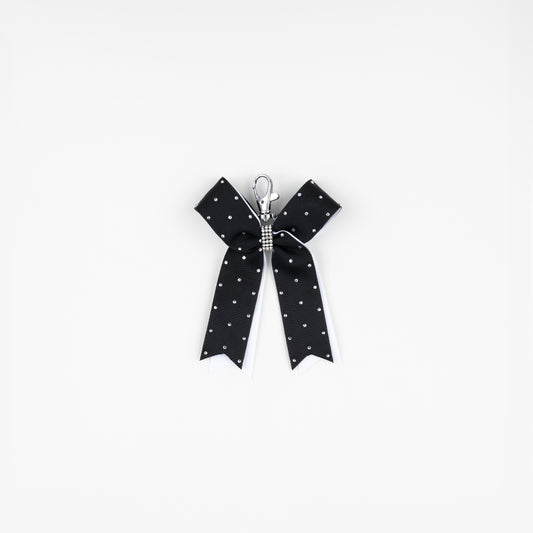 Nyckelring Collage Bow Victoria White