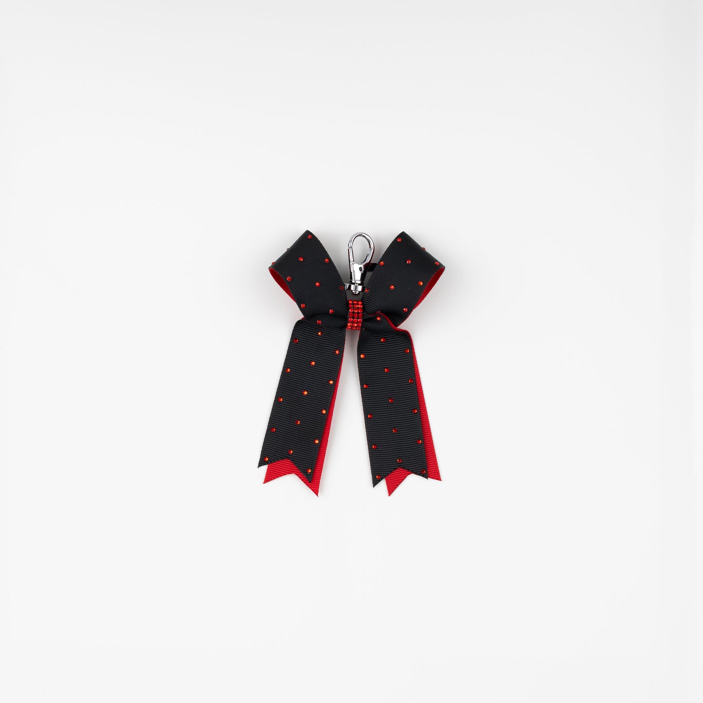 Nyckelring Collage Bow Victoria Red