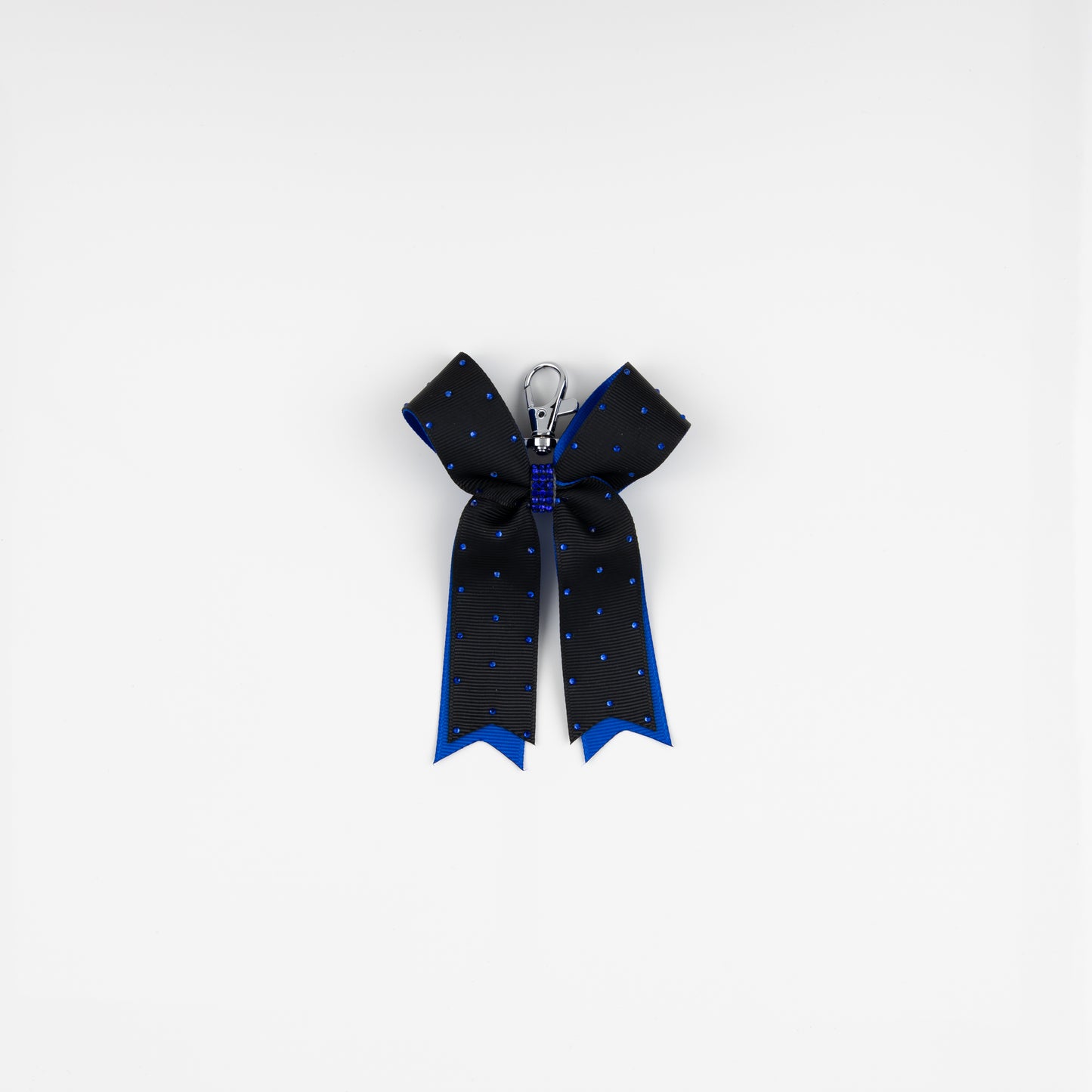 Nyckelring Collage Bow Victoria Royal Blue