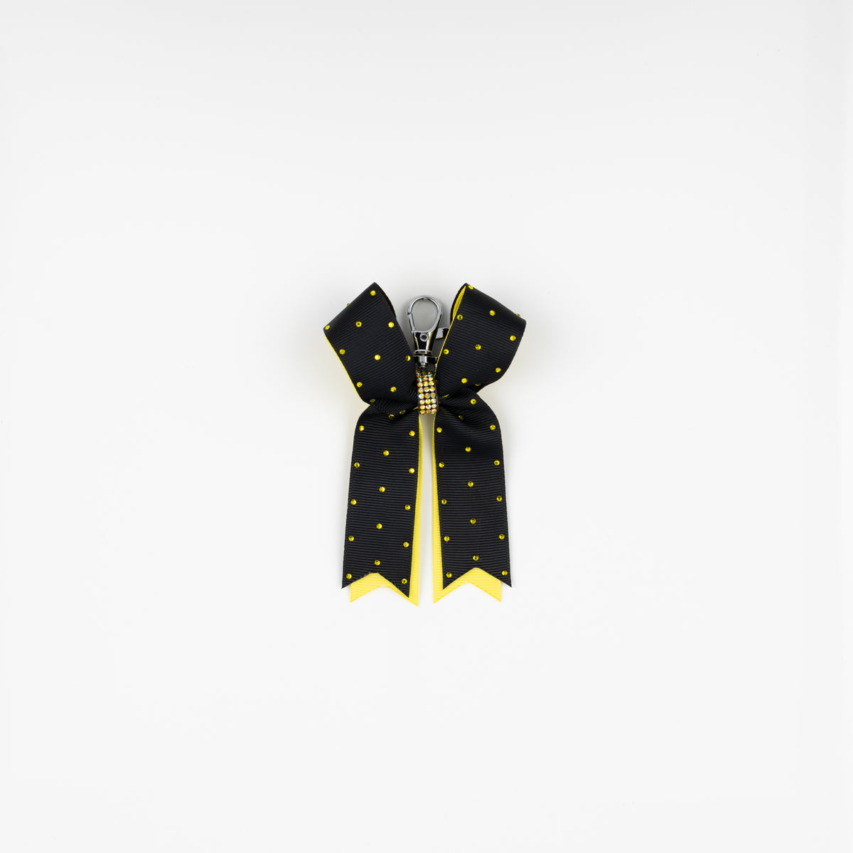 Nyckelring Collage Bow Victoria Yellow