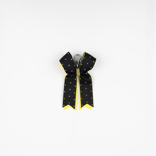 Nyckelring Collage Bow Victoria Yellow