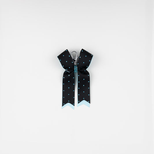 Nyckelring Collage Bow Victoria Light Blue