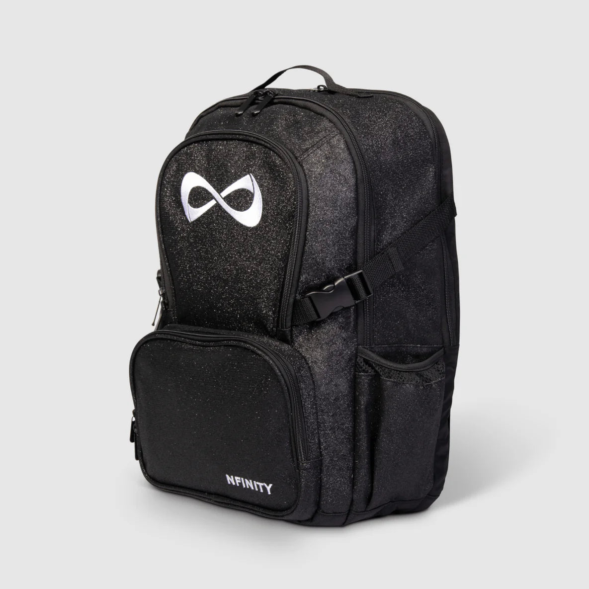 NFINITY BLACK SPARKLE CHEER BACKPACK