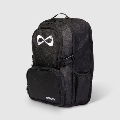 NFINITY BLACK SPARKLE CHEER BACKPACK