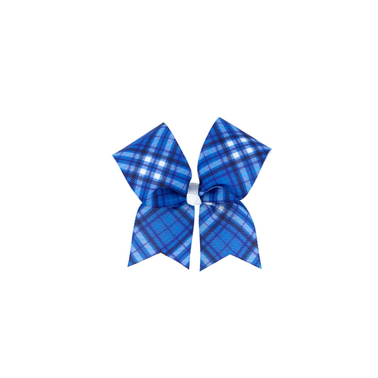 Small Bow Classic Blue