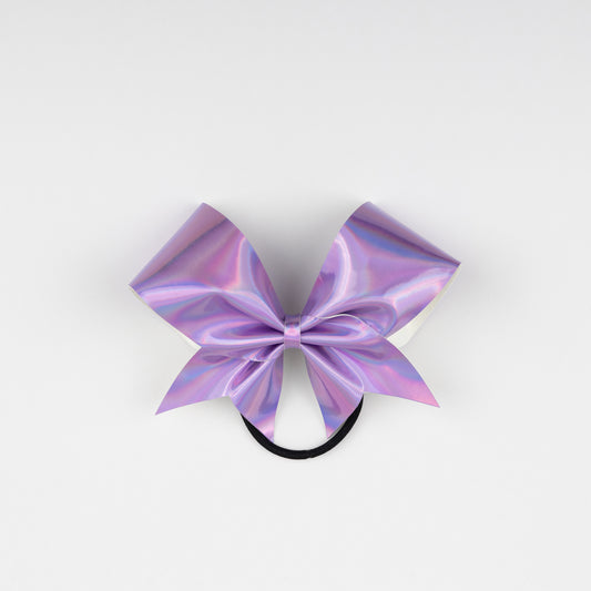 Bow Metallic Ljuslila Mellan