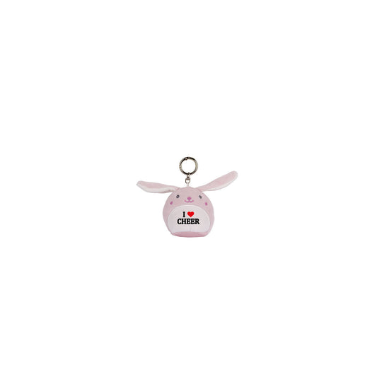 Bag Charm Pink Bunny Kawaii